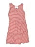 Old Navy 100% Cotton Stripes Red Dress Size L (kids) - photo 2