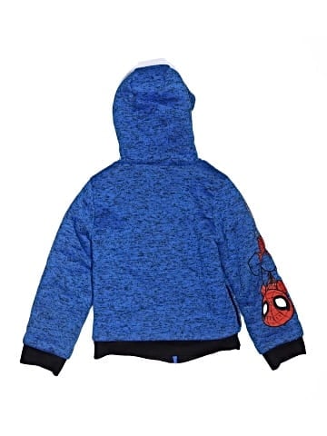 Marvel Zip Up Hoodie (view 2)