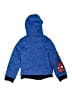 Marvel 100% Polyester Blue Zip Up Hoodie Size 7 - photo 2
