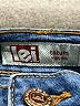 L.e.i. Blue Denim Shorts Size 7R - photo 3