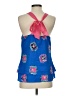 Lilly Pulitzer Blue Sleeveless Blouse Size S - photo 2