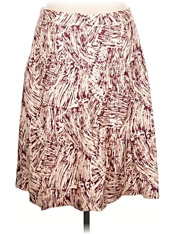Merona Silk Skirt (view 2)
