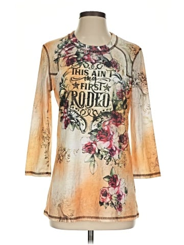 Reba 3/4 Sleeve T-Shirt (view 1)