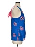 Lilly Pulitzer Blue Sleeveless Blouse Size S - photo 4