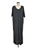 Mono b Gray Casual Dress One size - photo 1