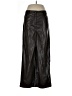Lucy Paris 100% Polyester Black Casual Pants Size L - photo 1