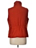 Christopher & Banks 100% Polyester Orange Vest Size L - photo 2