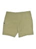 Eddie Bauer Solid Green Khaki Shorts Size 16 - photo 2