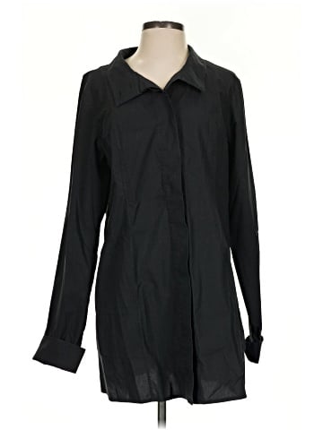 Donna Karan New York Long Sleeve Blouse (view 1)