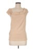 Cache Tan Short Sleeve Top Size M - photo 1