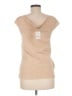 Cache Tan Short Sleeve Top Size M - photo 2