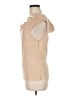 Cache Tan Short Sleeve Top Size M - photo 5