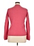 Tahari 100% Cashmere Pink Cashmere Pullover Sweater Size XL - photo 2