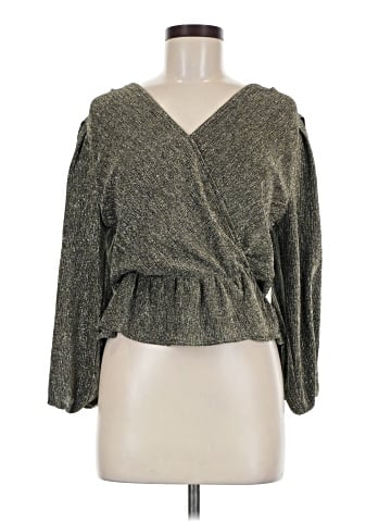 Astr Long Sleeve Blouse (view 1)