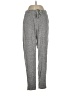 Max & Mia Chevron-herringbone Gray Casual Pants Size S - photo 1