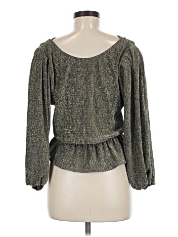 Astr Long Sleeve Blouse (view 2)