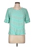 Talbots Green Short Sleeve Top Size L - photo 1
