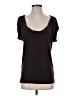 Assorted Brands Black Short Sleeve Top Size S - photo 1
