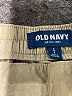 Old Navy 100% Cotton Solid Green Gray Cargo Pants Size L - photo 4