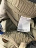 Old Navy 100% Cotton Solid Green Gray Cargo Pants Size L - photo 5