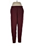 all in motion Solid Burgundy Track Pants Size L - photo 1