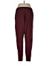 all in motion Solid Burgundy Track Pants Size L - photo 2