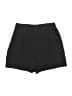 Zara Solid Black Shorts Size M - photo 2