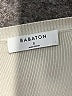 Babaton Ivory Long Sleeve Top Size S - photo 7
