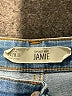 Topshop Hearts Blue Jeans Size 28 waist - photo 7