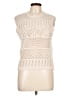 MNG Ivory Sweater Vest Size L - photo 1