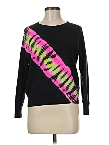 Aqua Pullover Sweater (view 1)