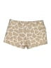 MICHAEL Michael Kors Animal Print Tan Shorts Size 8 - photo 1