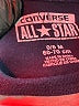 Converse Color Block Gray Long Sleeve Onesie Size 0-3 mo - 3-6 mo - photo 3