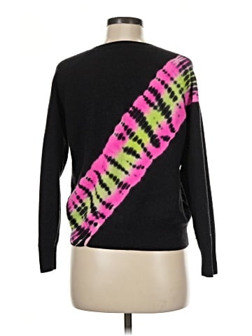 Aqua Pullover Sweater (view 2)