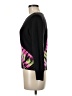 Aqua Tie-dye Black Pullover Sweater Size M - photo 5