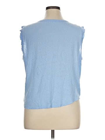 Ann Taylor LOFT Sleeveless T-Shirt (view 2)