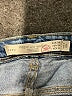 Zara Hearts Blue Jeans Size 4 - photo 7