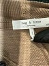 Rag & Bone Brown Short Sleeve Top Size L - photo 7