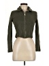 Whistles 100% Cotton Green Jacket Size 4 - photo 1