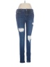 Old Navy Hearts Blue Jeans Size 4 - photo 1