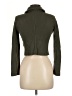 Whistles 100% Cotton Green Jacket Size 4 - photo 2