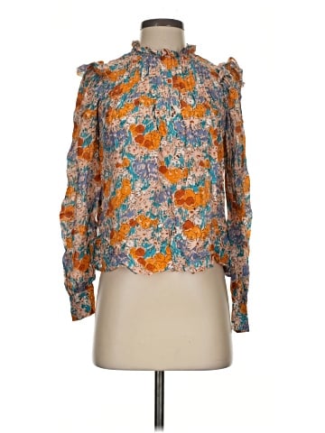 Sea New York Long Sleeve Blouse (view 1)