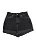 BDG Black Denim Shorts Size 25 waist - photo 1