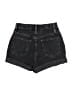 BDG Black Denim Shorts Size 25 waist - photo 2