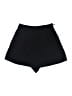 Topshop 100% Polyester Solid Black Shorts Size 4 - photo 1