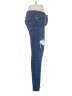 Old Navy Hearts Blue Jeans Size 4 - photo 4