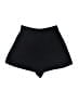 Topshop 100% Polyester Solid Black Shorts Size 4 - photo 2