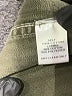Harvey Faircloth Color Block Green Jacket Size M - photo 7