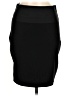 Max Studio Solid Black Casual Skirt Size M - photo 1