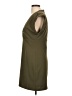 Guess Solid Green Cocktail Dress Size 12 - photo 5
